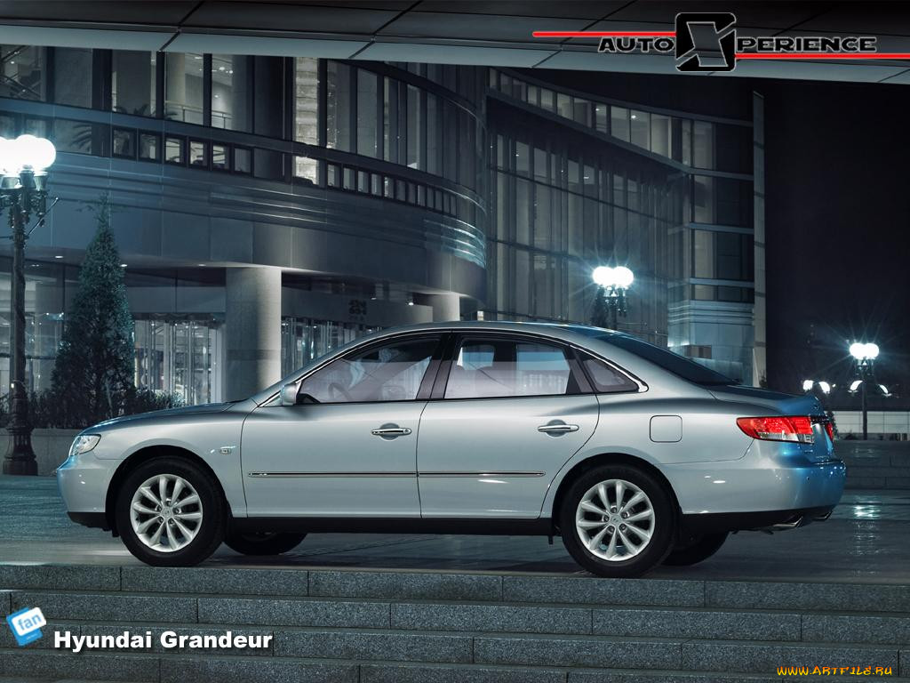 hyundai, grandeur, 